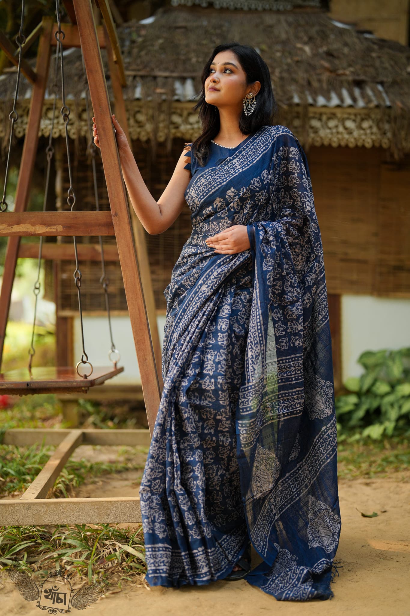 Batik Print Sharee
